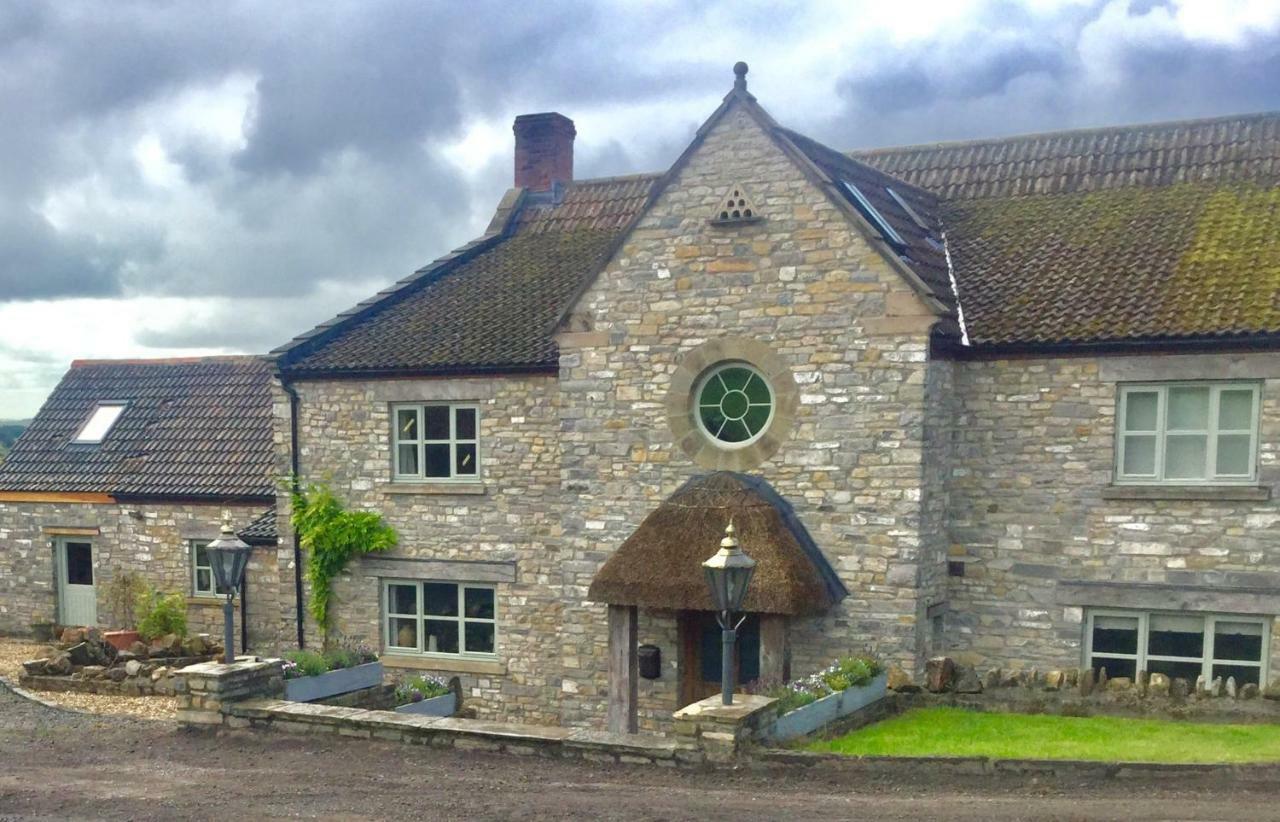 Castle Farm Bed & Breakfast Wedmore Exterior photo