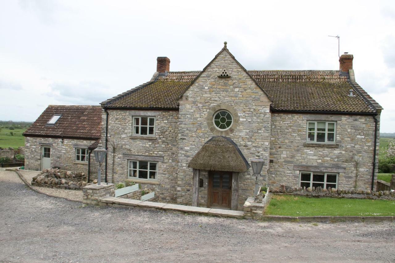 Castle Farm Bed & Breakfast Wedmore Exterior photo
